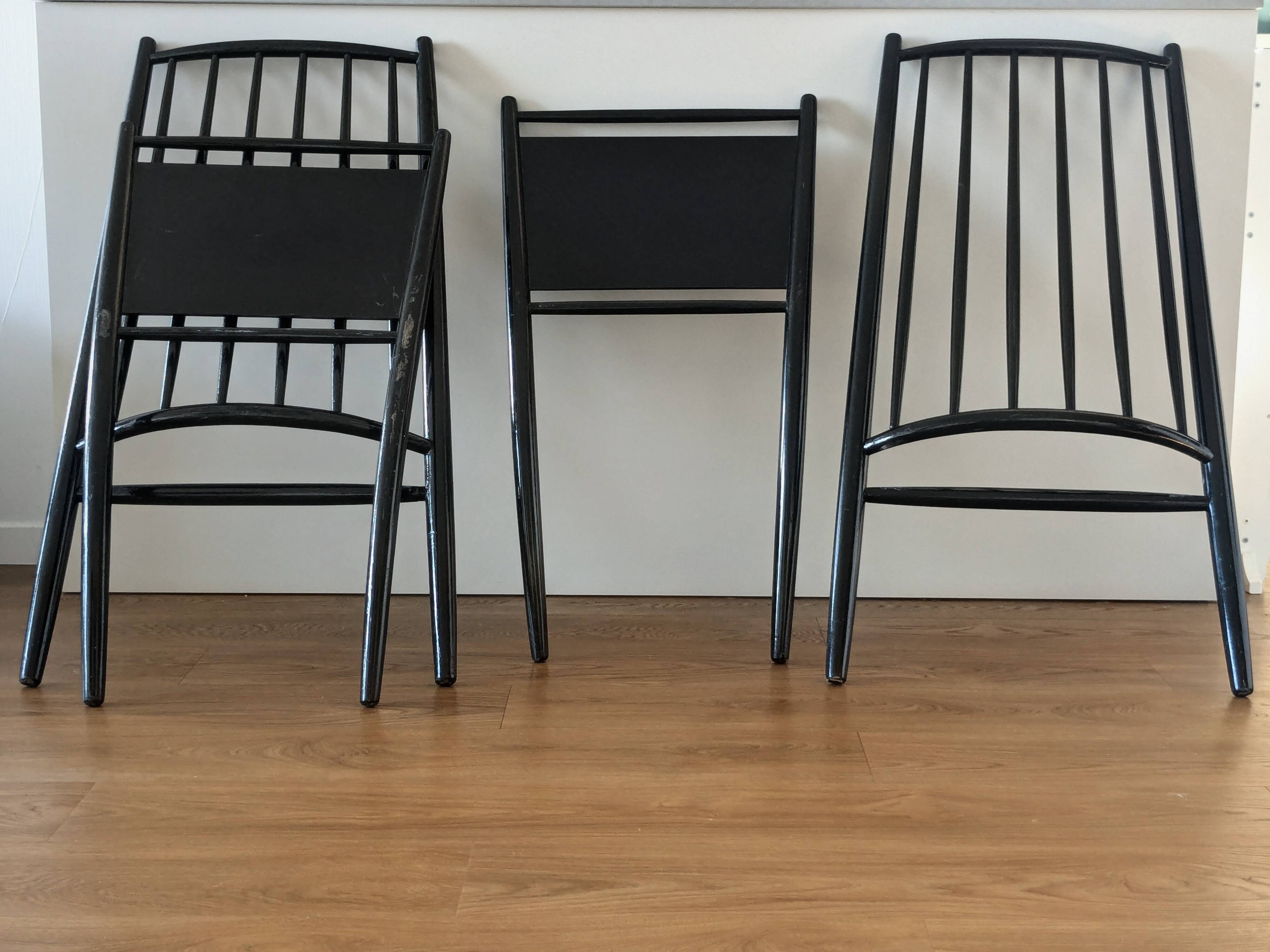 Pair of Safari Congo Chairs - Ilmari Tapiovaara - Hagafors Stolfabrik AB