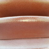 The Tanner's letter mail door in brown leather