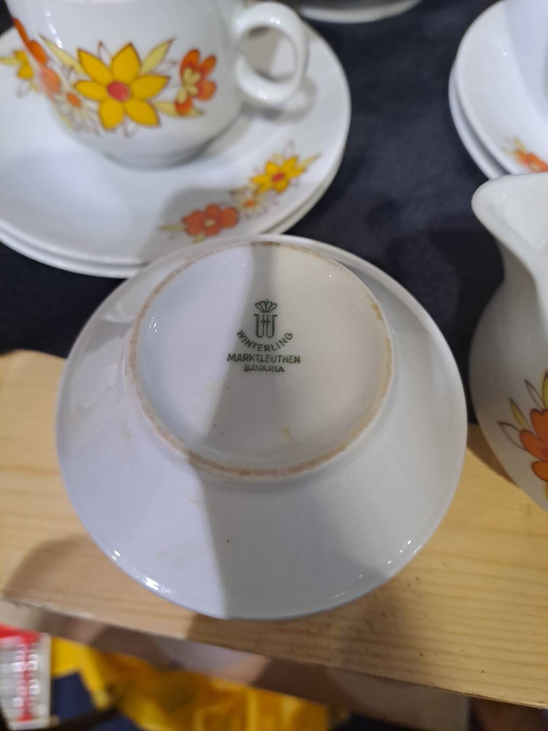 Coffee service, 1970s