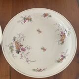 Set of 2 Limoges porcelain dishes