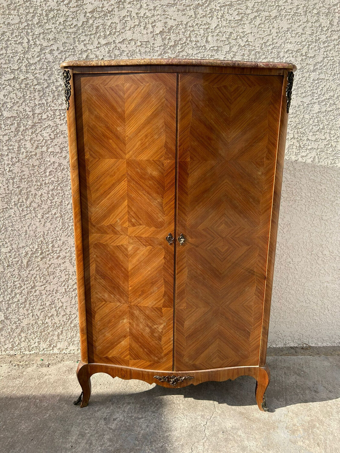 Louis XV style wardrobe