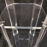 Vintage shelf column by david lange, salsa