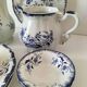 Service brunch Sarreguemines old blue Lancaster