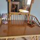 Rattan dressing table and chair 1960