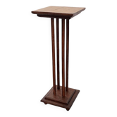 Table de plantation en chêne et pin français antique. Début des années 1900.
