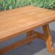 Antique wooden farmhouse table, wooden table, dining room table, brutalist, chalet, country,