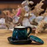 Bougie tasse surcyclé