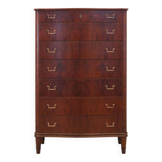 Walnut chest of drawers, Danish design, 1960s, production: Denmark