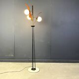 Mid century italian floor lamp attr. to Stilnovo, 1950s