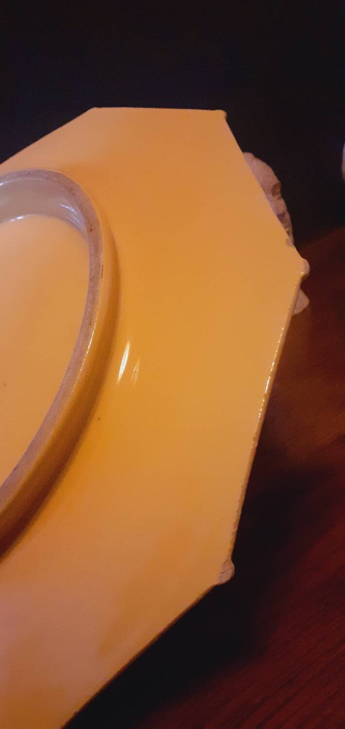 Granite 50/60 year ceramic tray