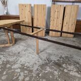 Dyrlund, vintage 1960s XXXXL extendable Danish dining table
