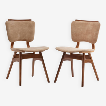 A pair of Scandinavian chairs from the 1960s.