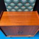 Meuble de rangements acajou vintage 60