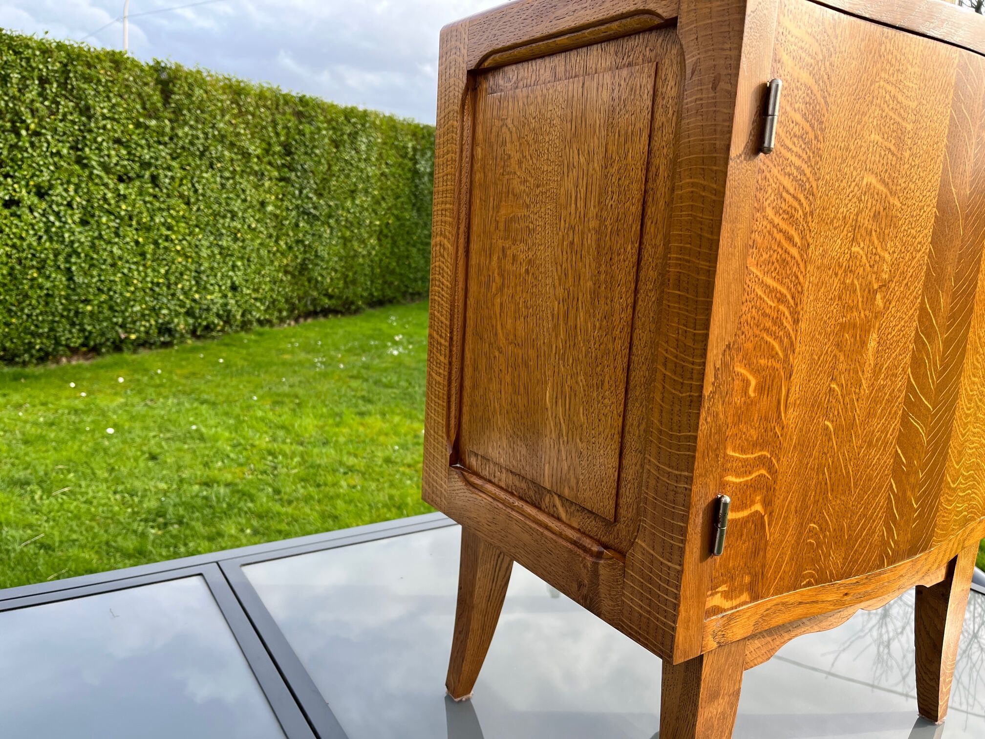 Art Deco bedside table