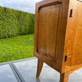 Art Deco bedside table