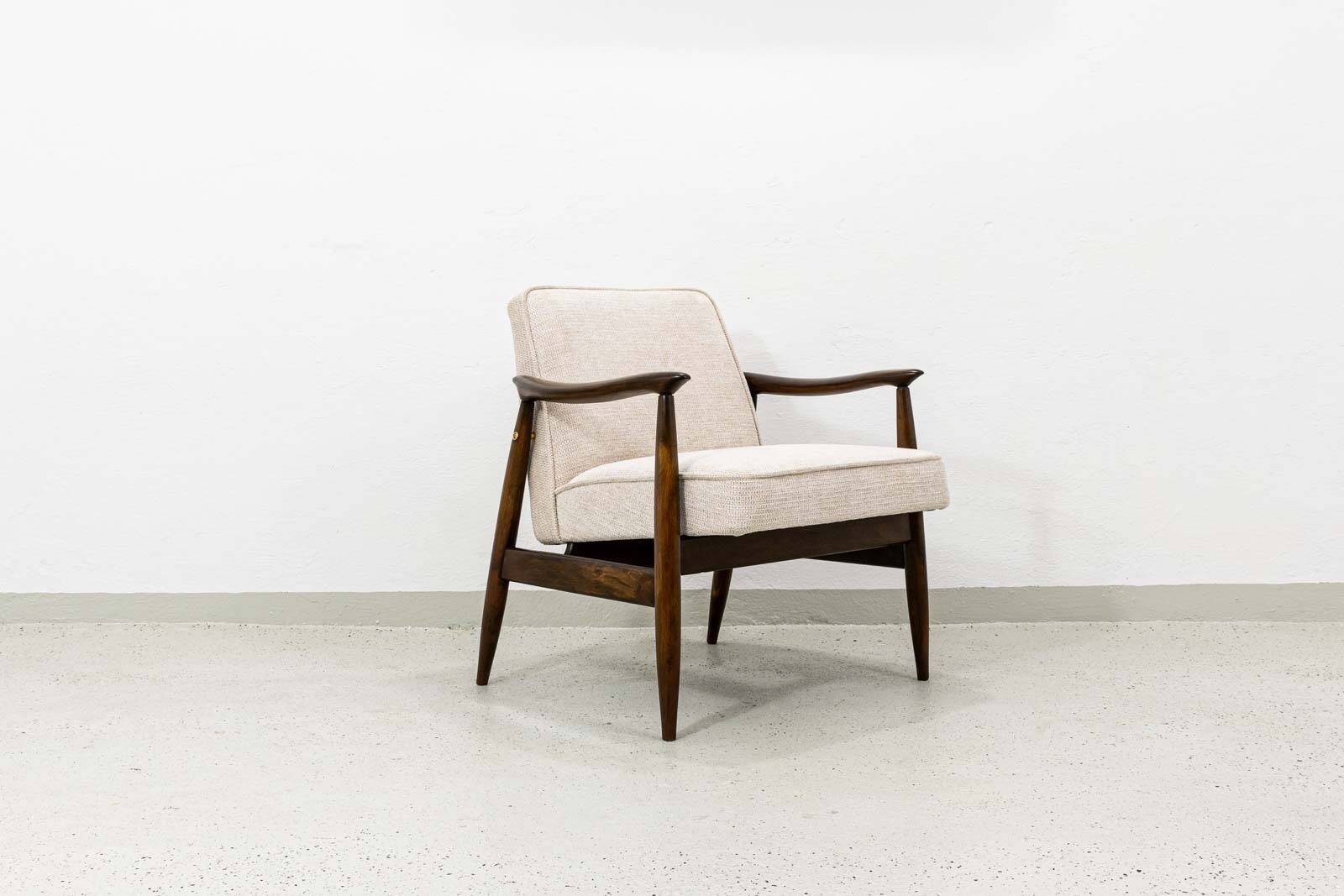 Mid-century armchair GFM-87 by Juliusz Kędziorek, GFM, Poland, 1960s