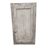Old fir door