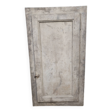 Old fir door