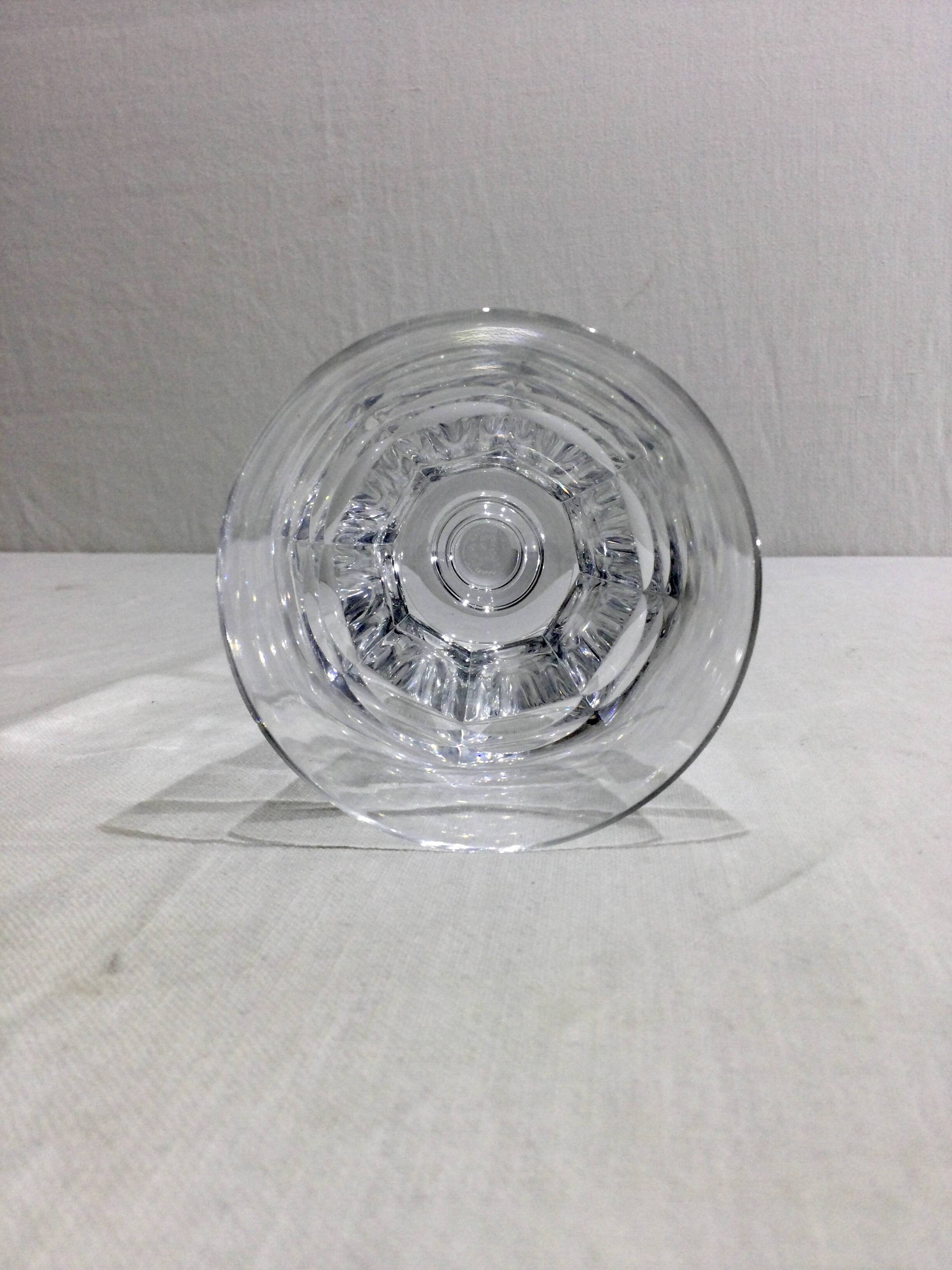 Baccarat – 7 Missouri Model Red Wine Glasses