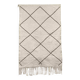 Authentic Beni Ouarain Berber Kilim rug • Natural wool