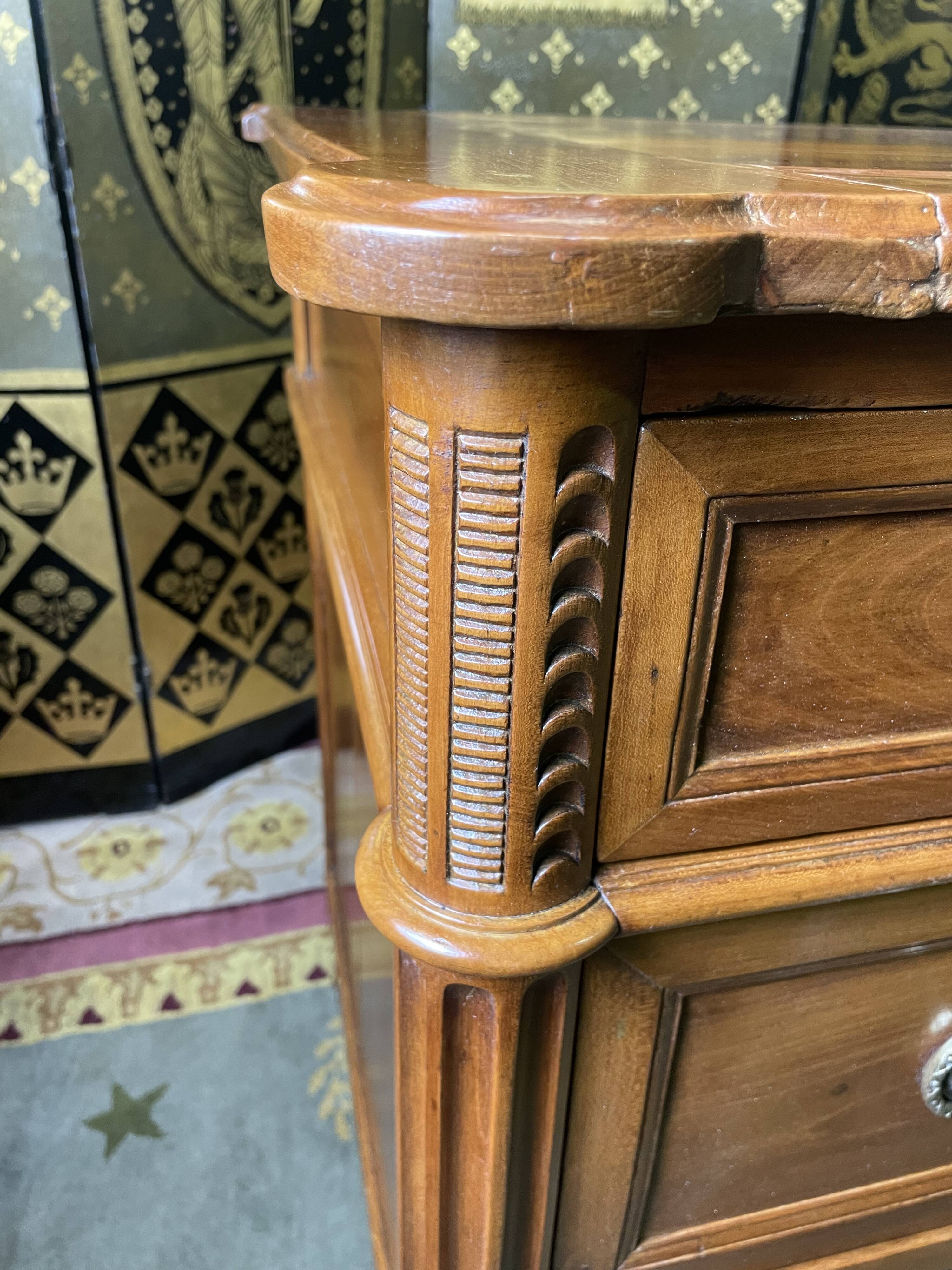 Restored Louis XVI period chest of drawers