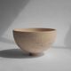 Travertine fruit bowl, centrepiece.
