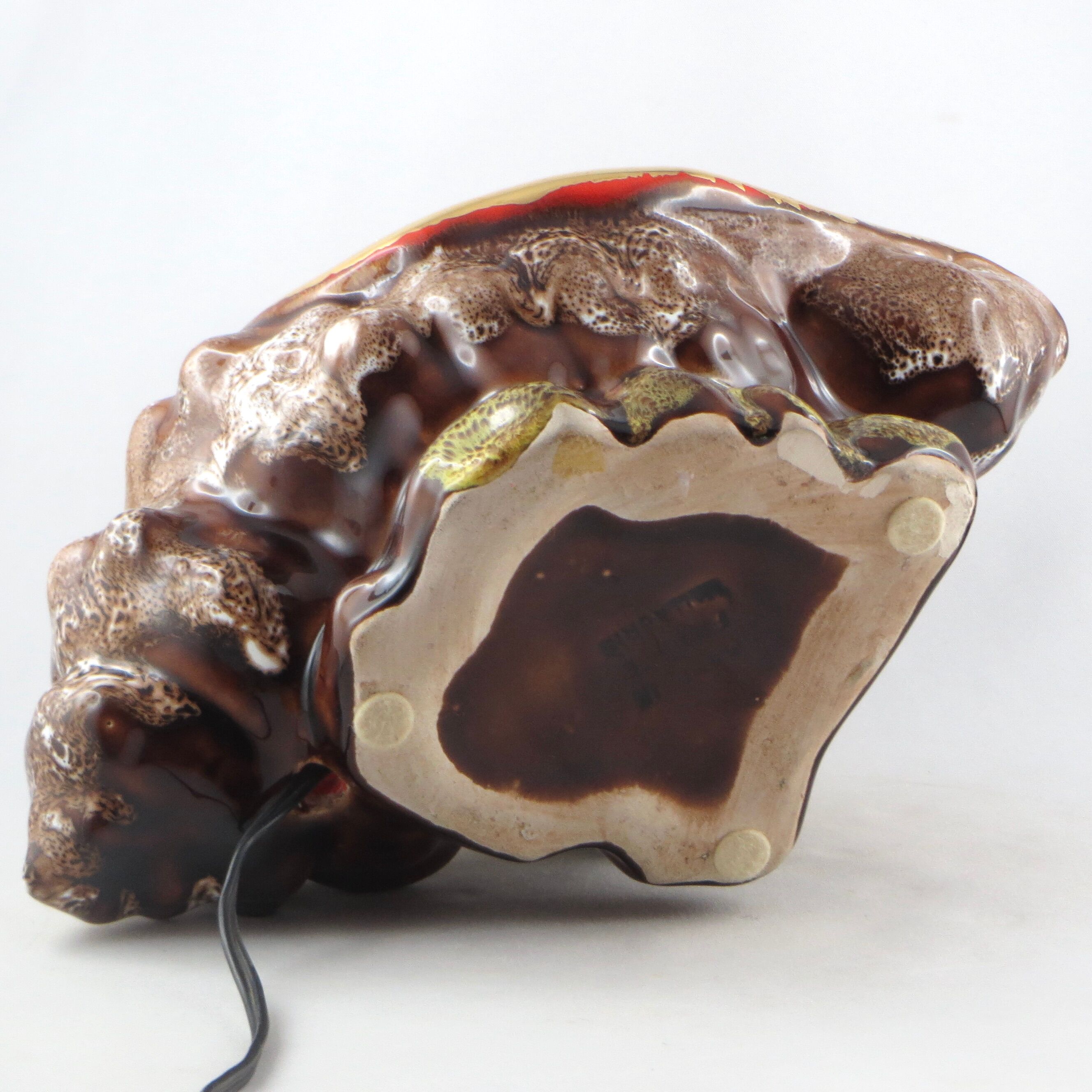 Mold, night light large ceramic Vallauris vintage 60/70