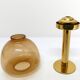 Bougeoir scandinave Hans-Agne Jakobsson Claudia miel L10232 1960
