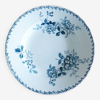 1 soup plate of St Amand and Hamage model Acacia