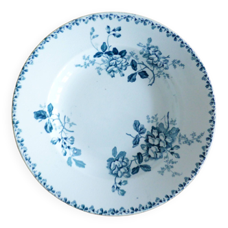 1 soup plate of St Amand and Hamage model Acacia