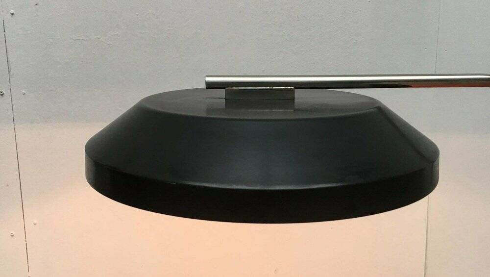 Mid-century minimalist swivel table lamp, 1960s