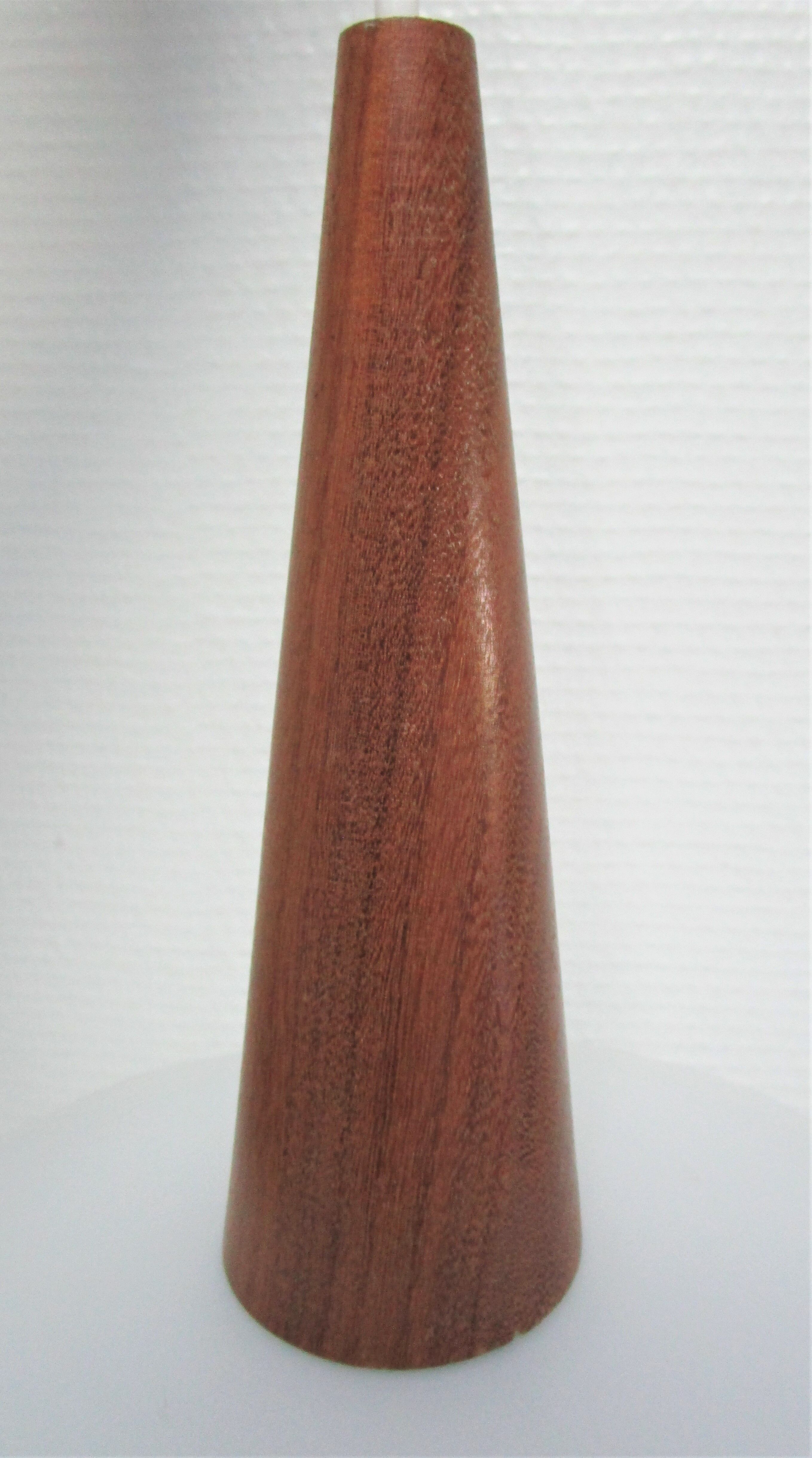 suspension opaline teak Louis Kalff Philips 60s