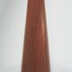 suspension opaline teak Louis Kalff Philips 60s