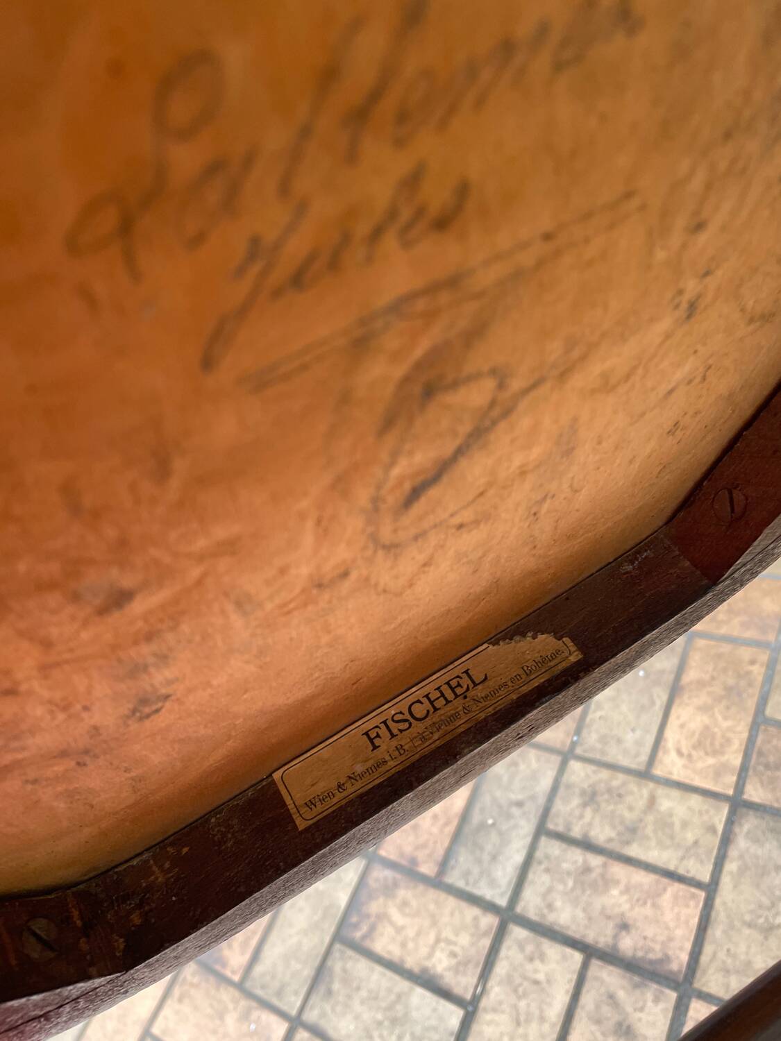 FISCHEL 193rd century bistro chair