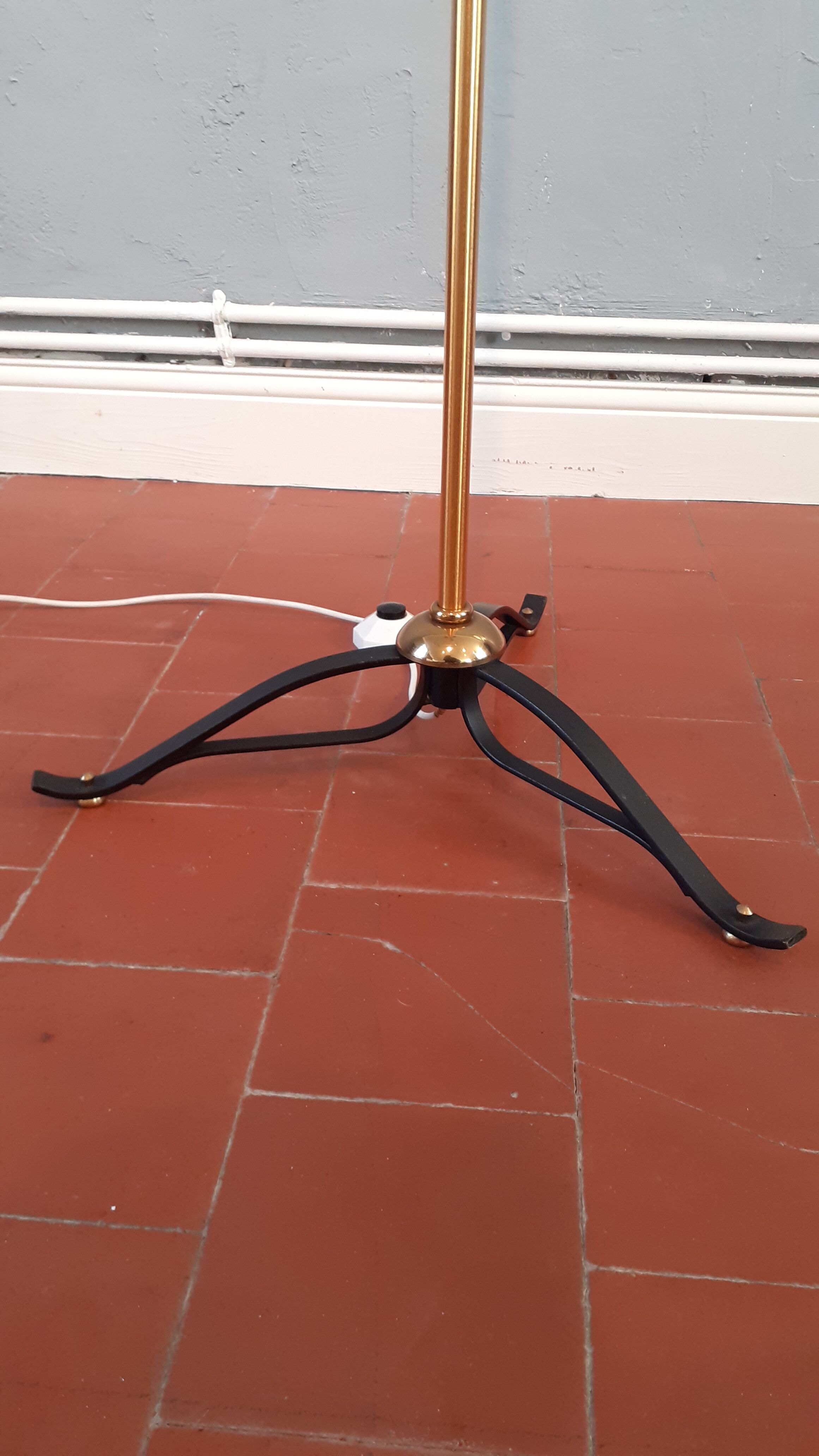 Vintage lamppost years 60