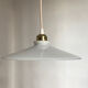 Flat opaline suspension