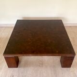 Wooden coffee table by Rolf Middelboe & Gorm Lindum for Tranekaer, Denmark, 1970