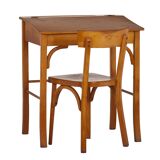 Baumann children's chair and desk vintage 1960