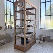 Bibliothèque étagère de métier 1950 démontable