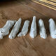6 antique porcelain animal knife holders