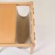 Danish side table with magazine holder by S.P. Jensen for BRDR Furbo