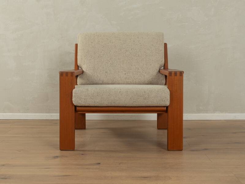 brutalism armchair, vintage