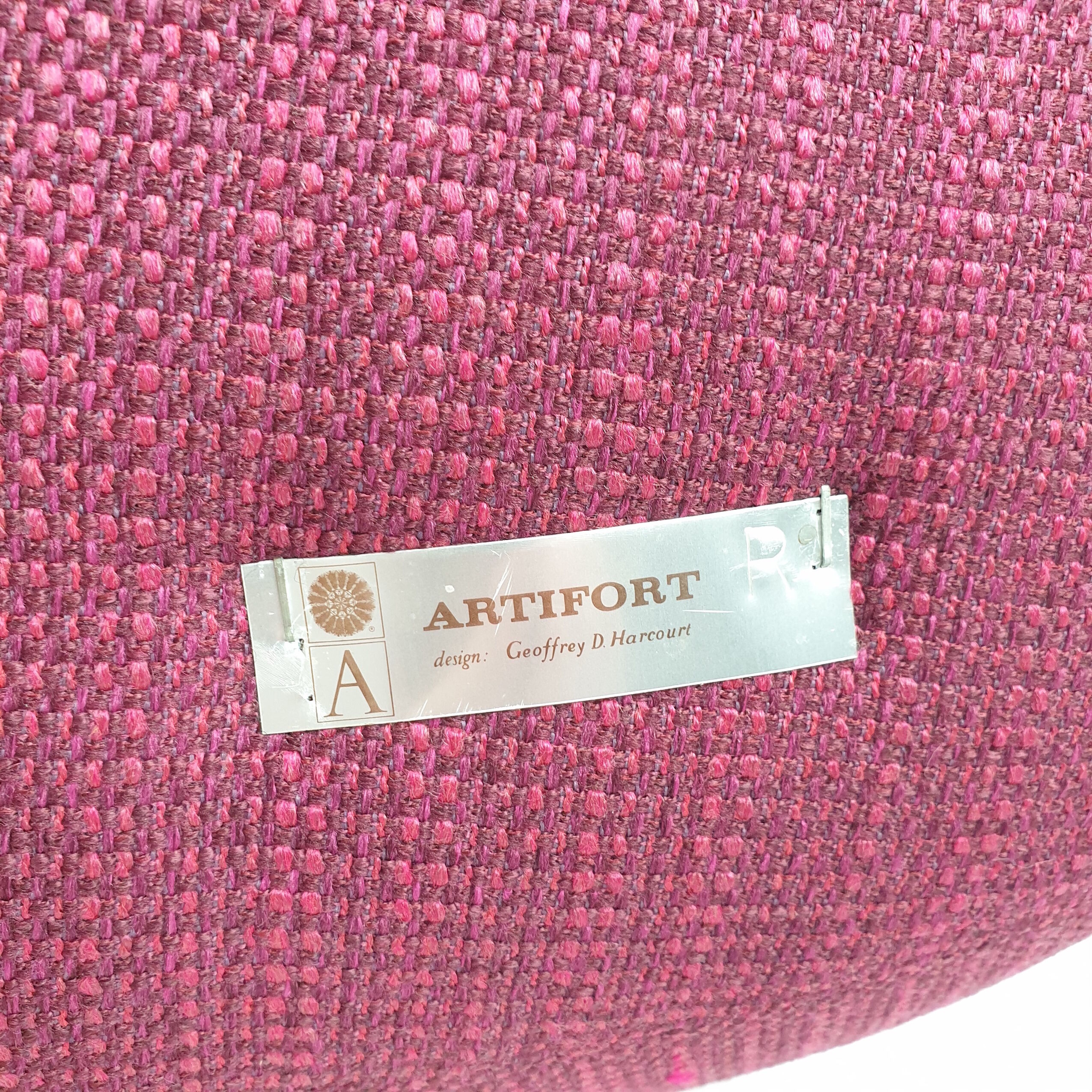 F511 lounge chair by Geoffrey Harcourt for Artifort, 1960