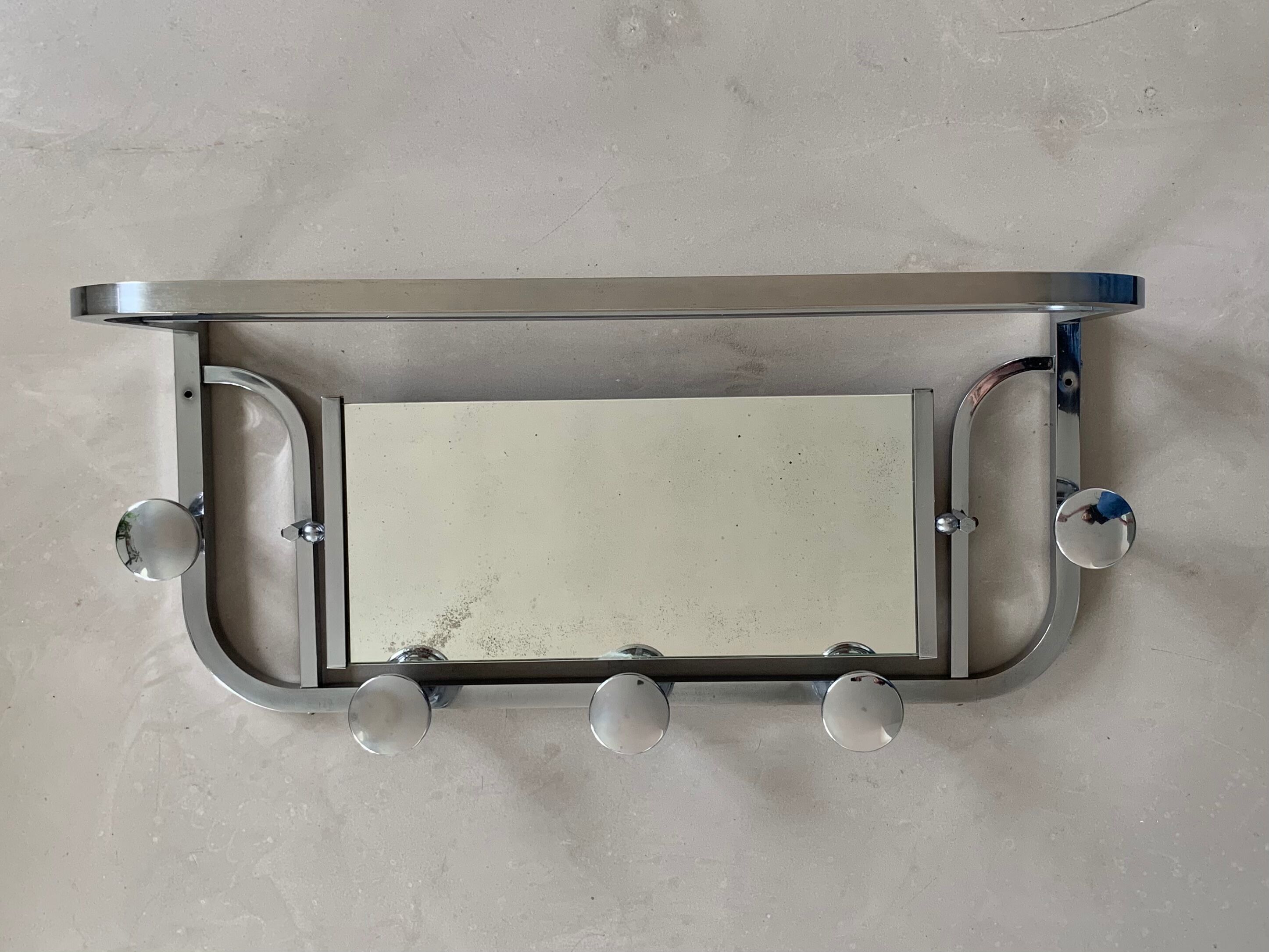 Wall mount art deco old