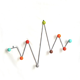 Wall-mounted coat rack
