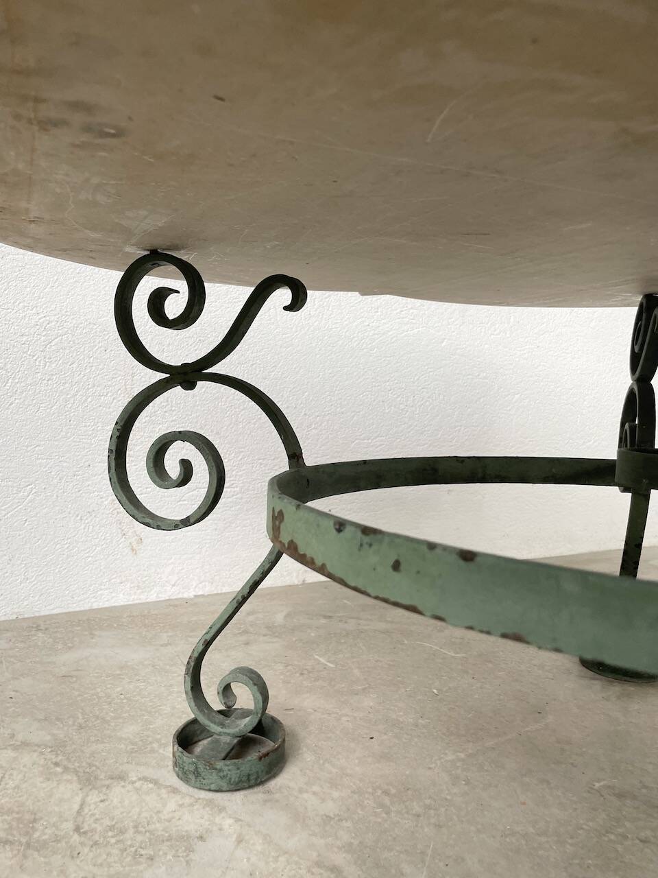 1900 starry marble coffee table