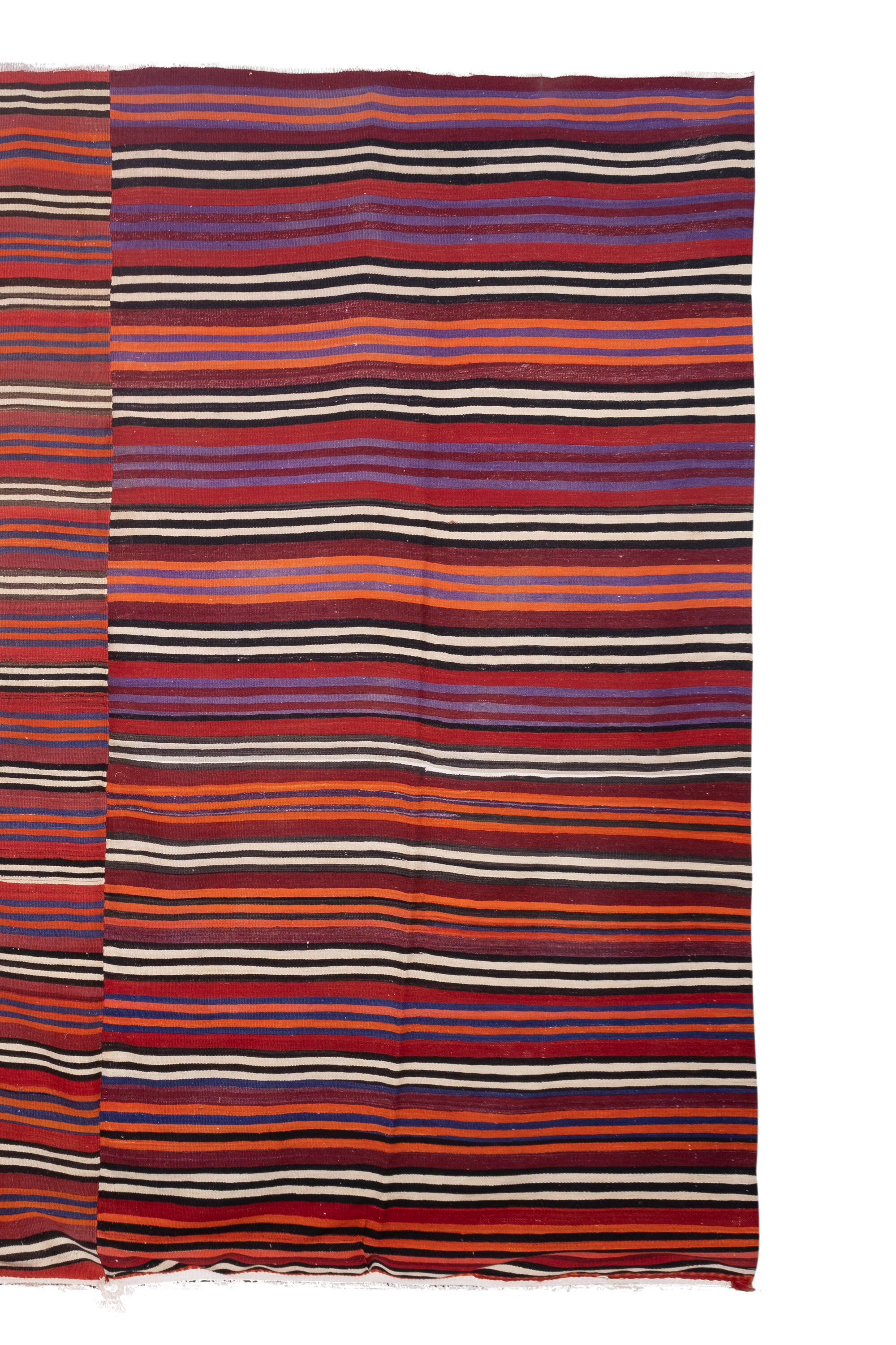 Vintage turkish kilim rug, 1970s - 306 X 324 cm