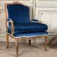 Pair Of Armchairs For Queen Louis XV, Carved “oak” Wood 18th Century