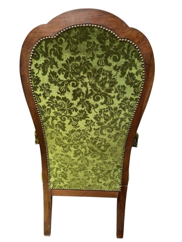 Fauteuil voltaire à crémaillère 19’s