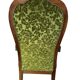 Fauteuil voltaire à crémaillère 19’s